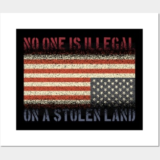 Stolen Land Posters and Art